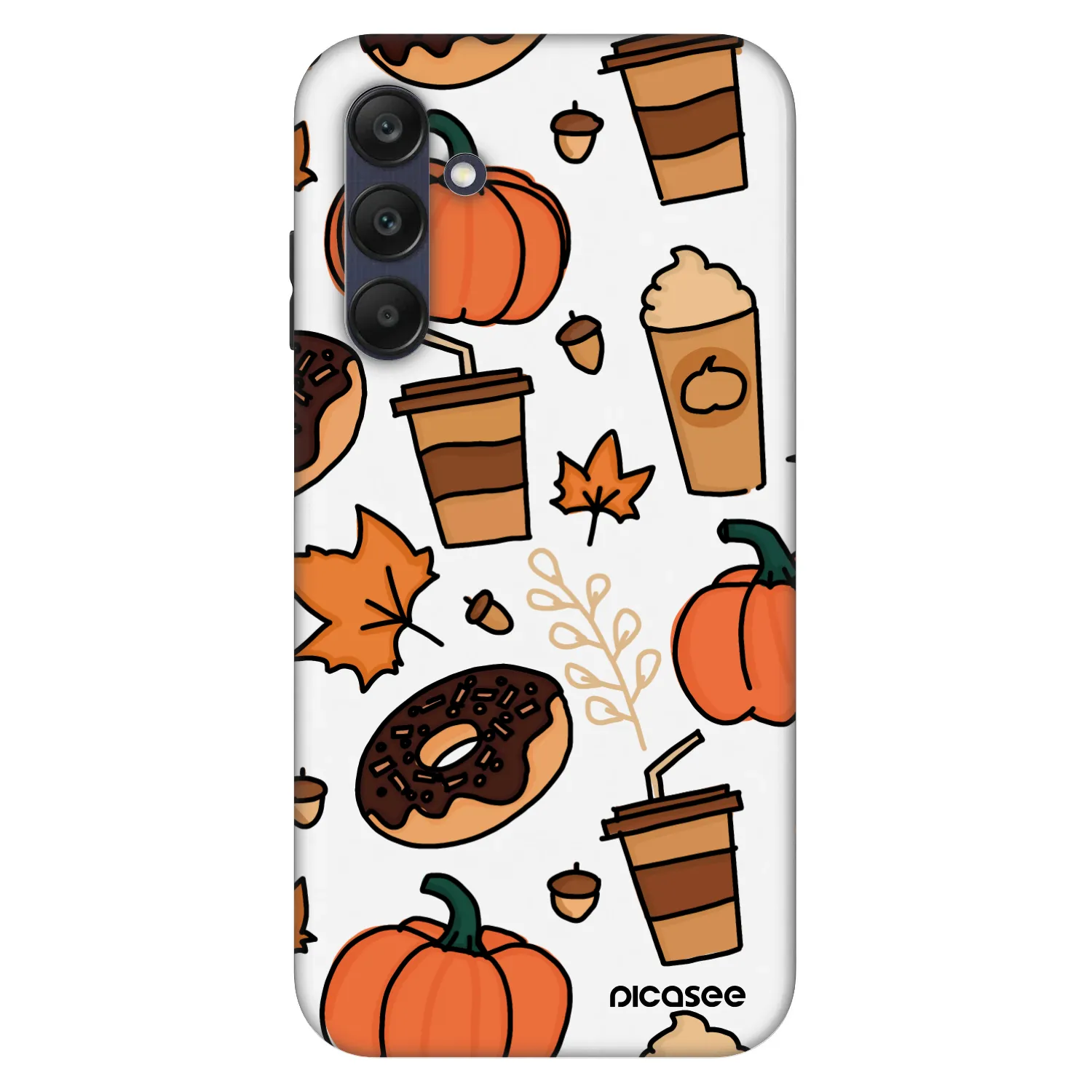 Picasee Fashion Case Samsung Galaxy A25 A256B 5G - Fallovers