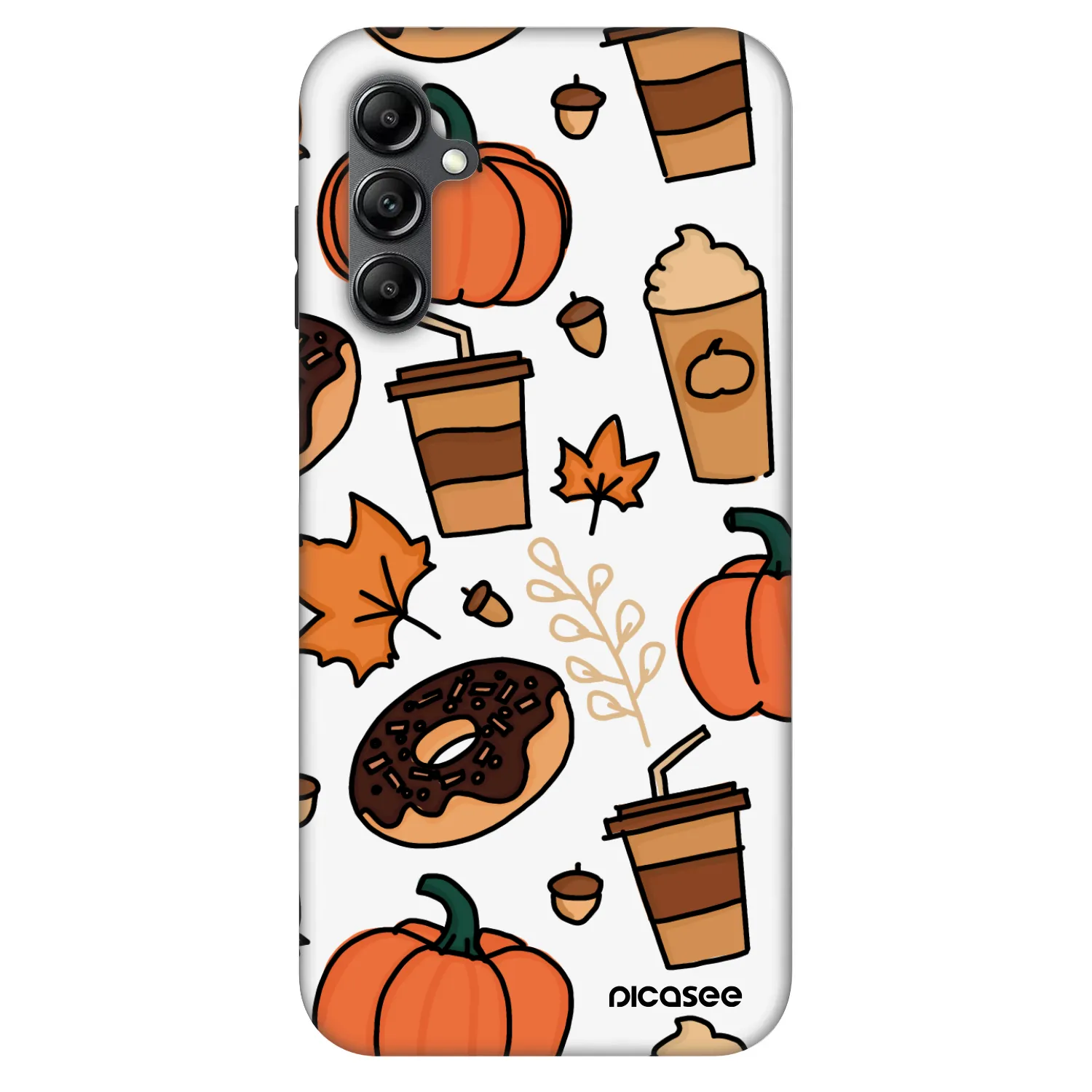 Picasee Fashion Case Samsung Galaxy A14 4G A145R - Fallovers