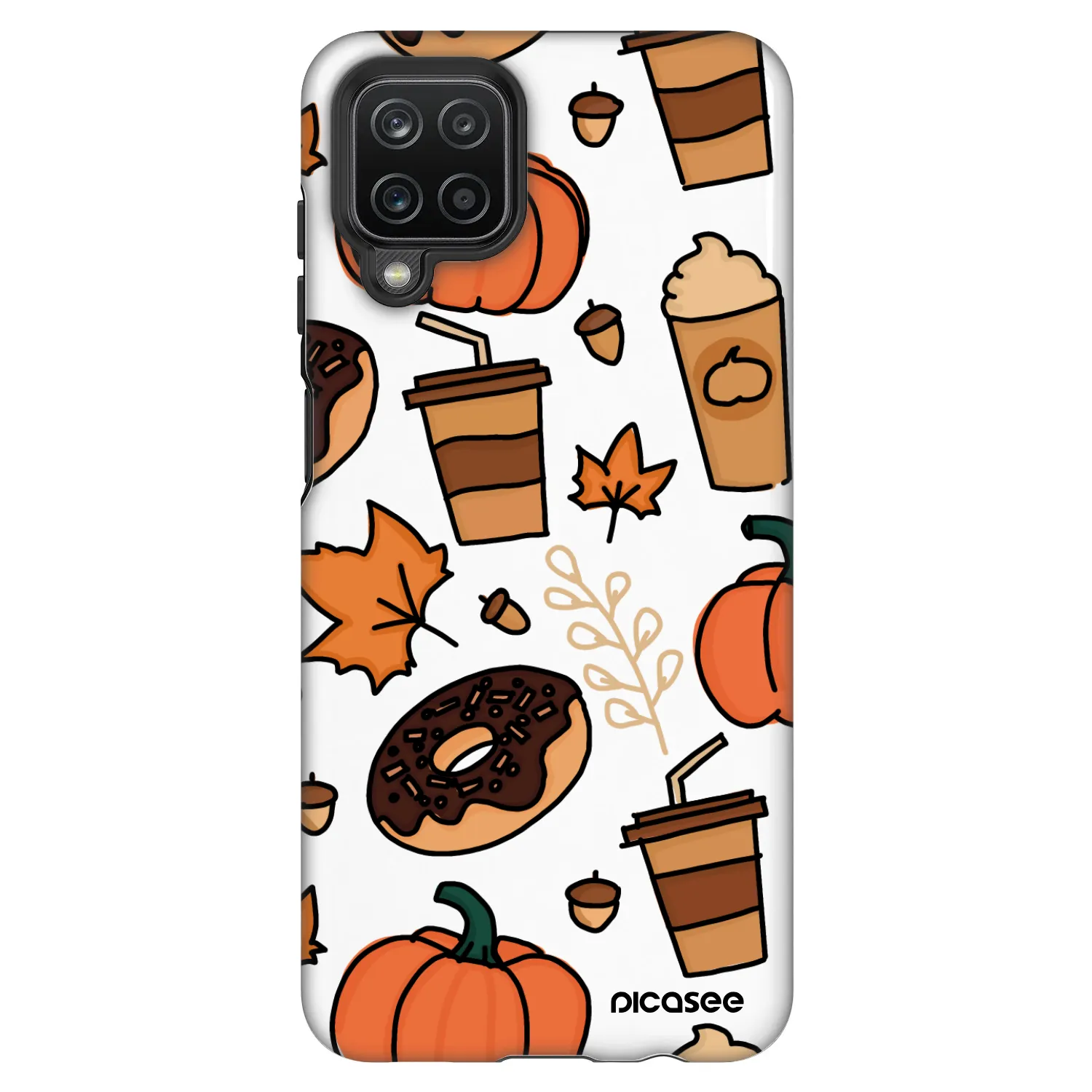 Picasee Fashion Case Samsung Galaxy A12 A125F - Fallovers