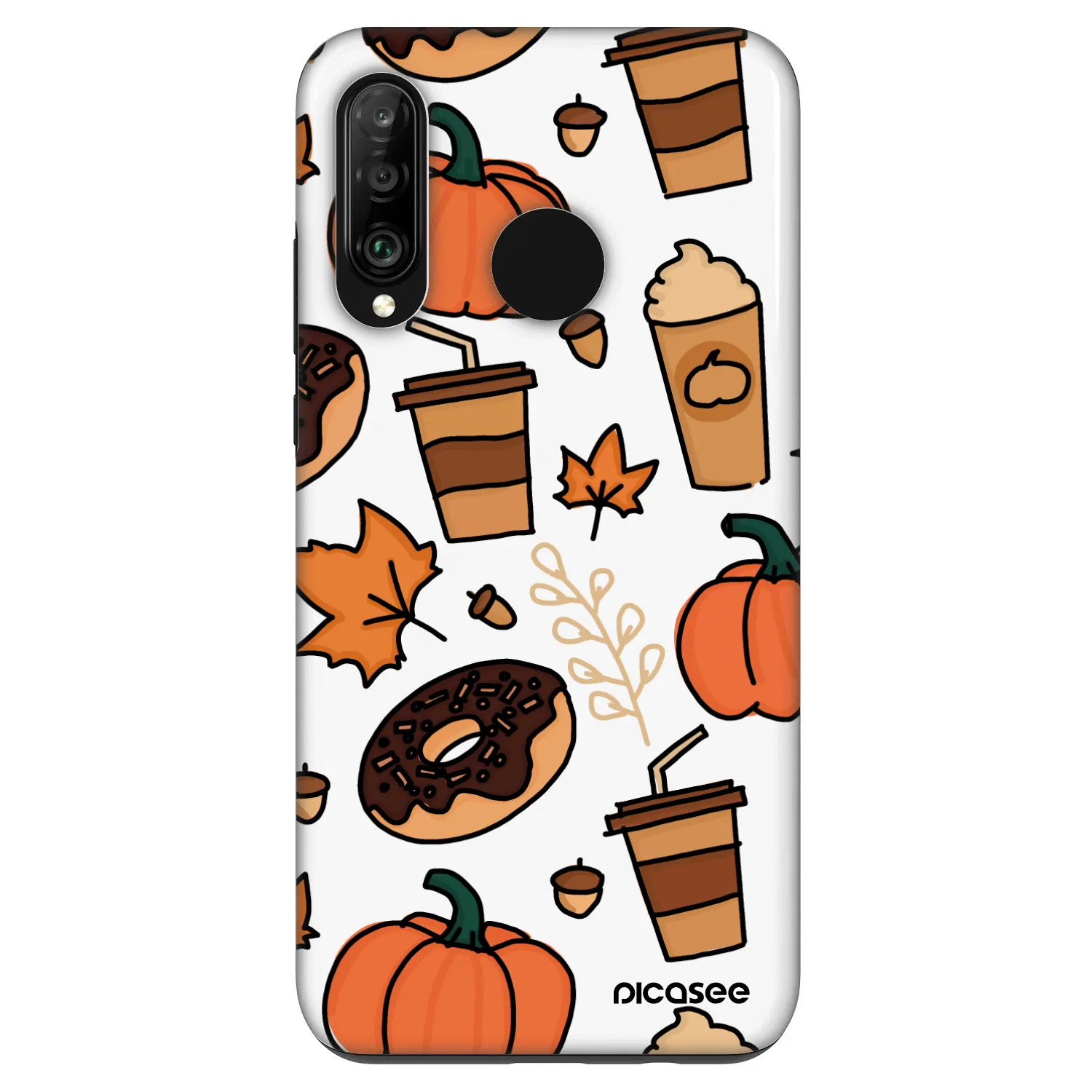 Picasee Fashion Case Huawei P30 Lite - Fallovers