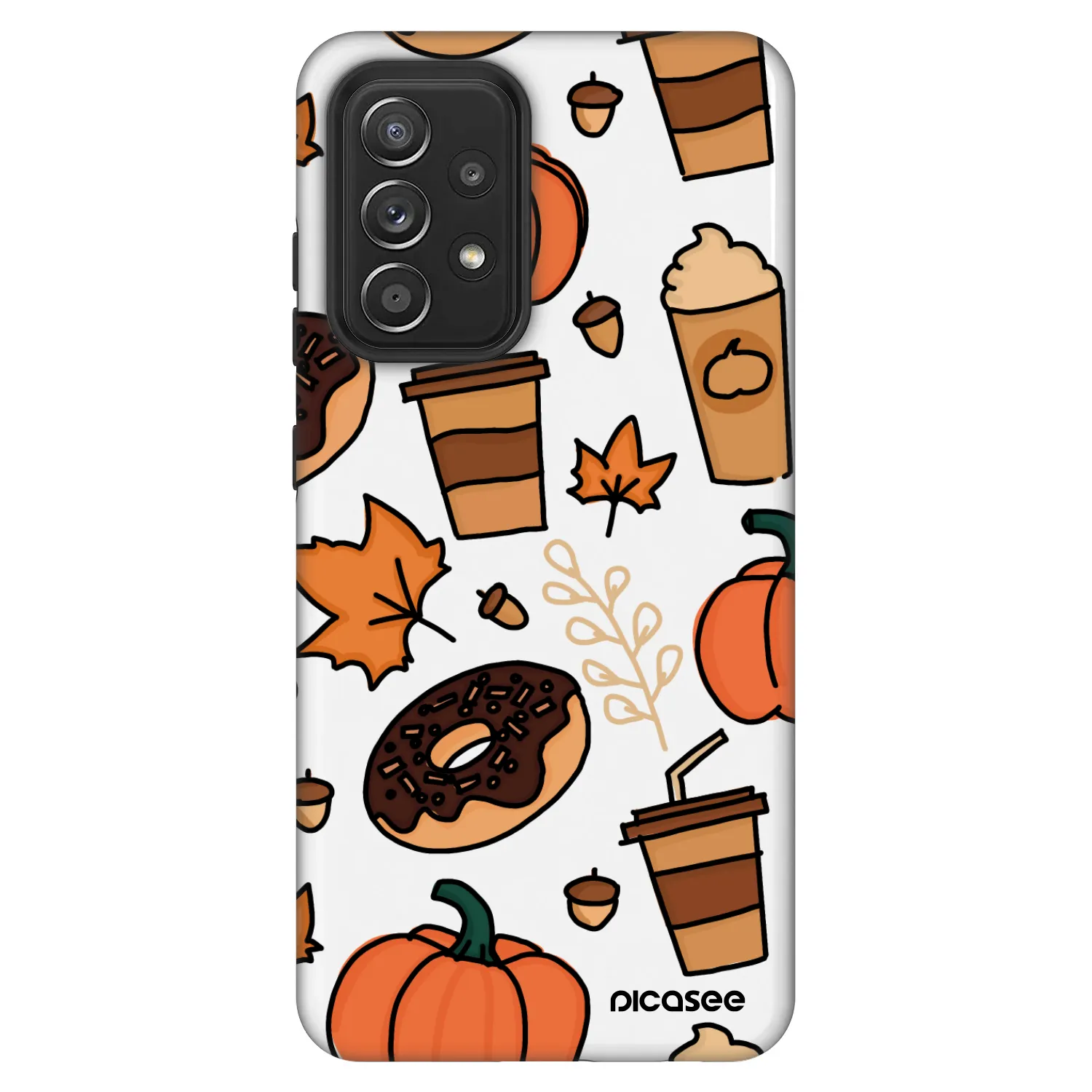 Picasee Fashion Case Samsung Galaxy A52 5G A525F - Fallovers