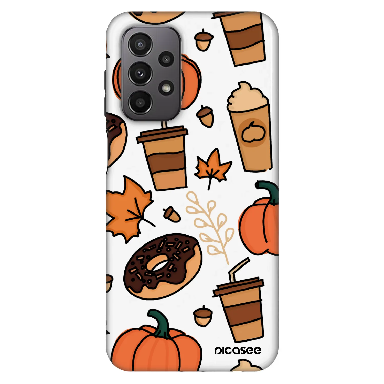 Picasee Fashion Case Samsung Galaxy A23 A235F 4G - Fallovers