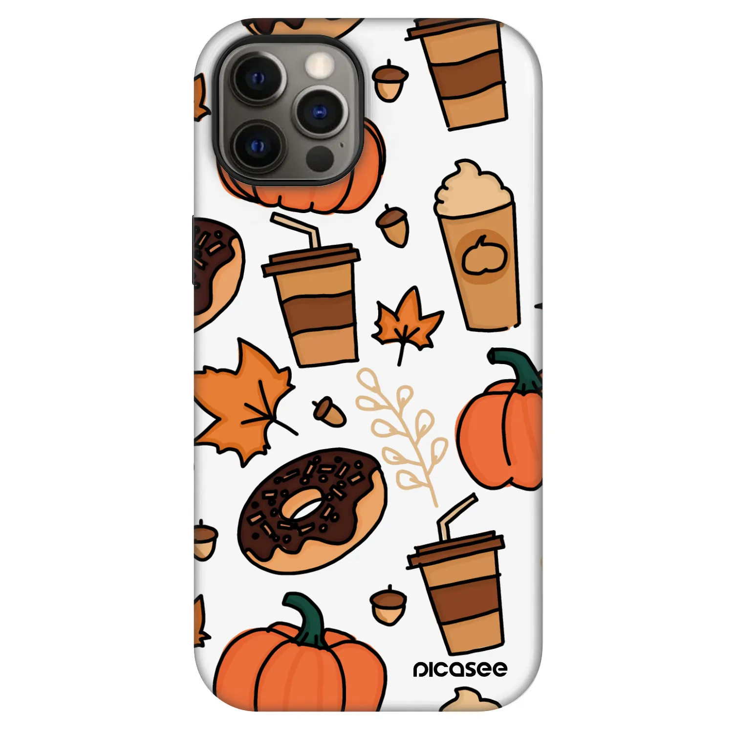 Picasee Fashion Case MagSafe Apple iPhone 12 - Fallovers