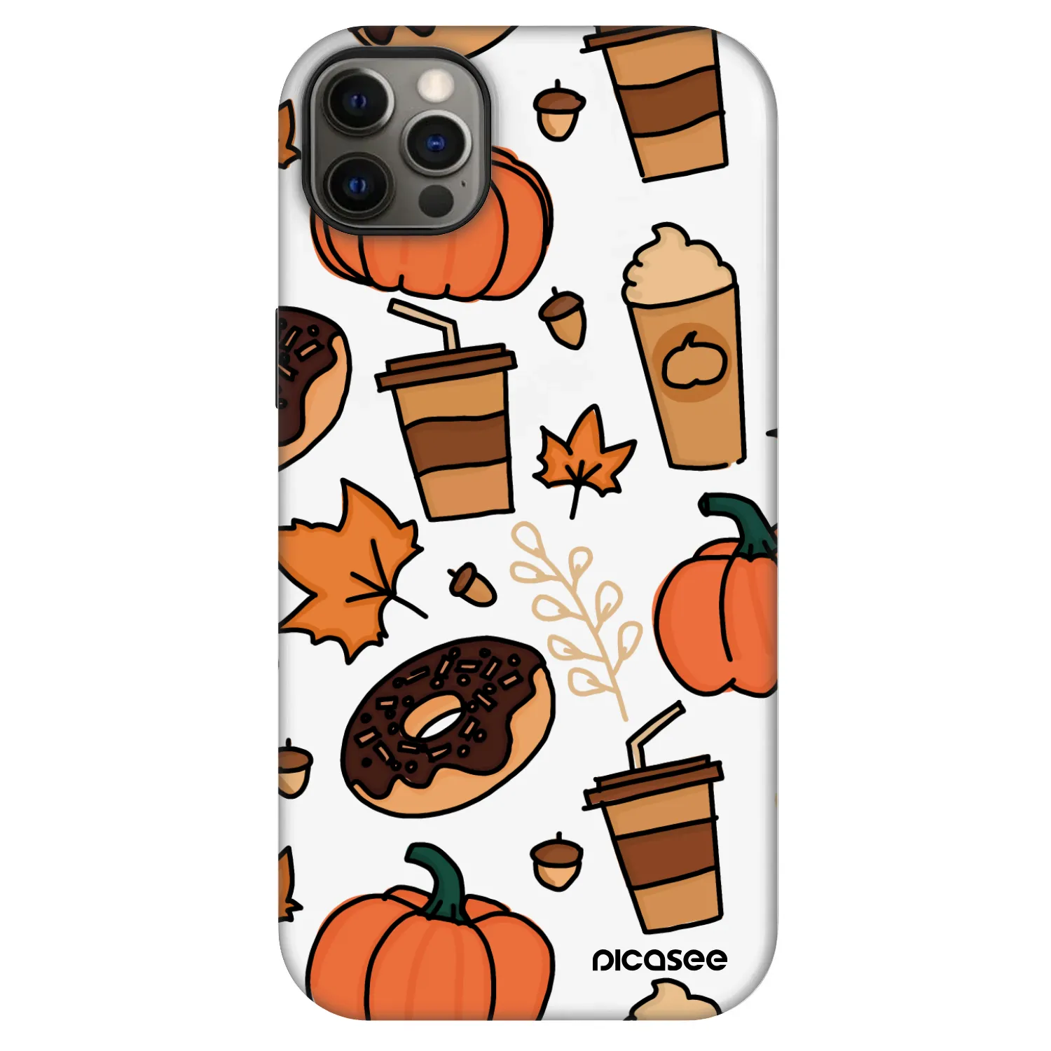 Picasee Fashion Case MagSafe Apple iPhone 12 Pro Max - Fallovers