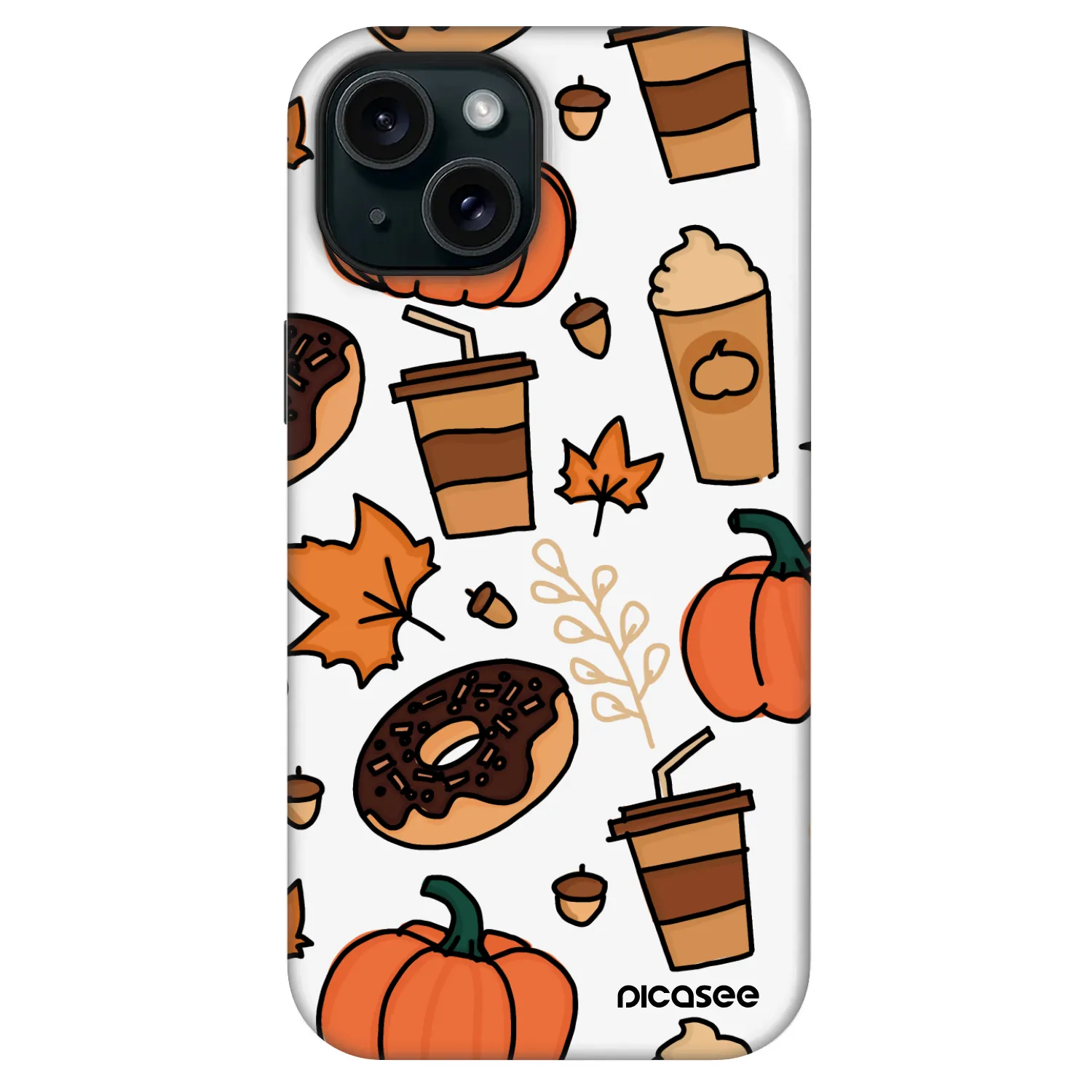 Picasee Fashion Case MagSafe Apple iPhone 13 - Fallovers
