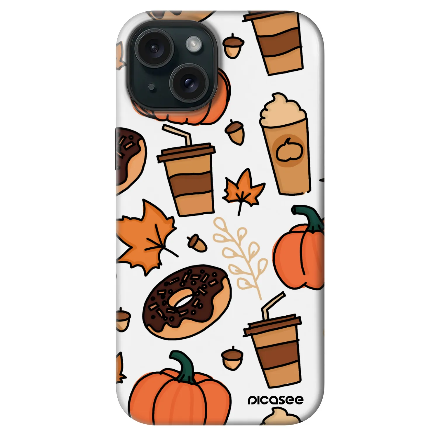 Picasee Fashion Case MagSafe Apple iPhone 14 - Fallovers