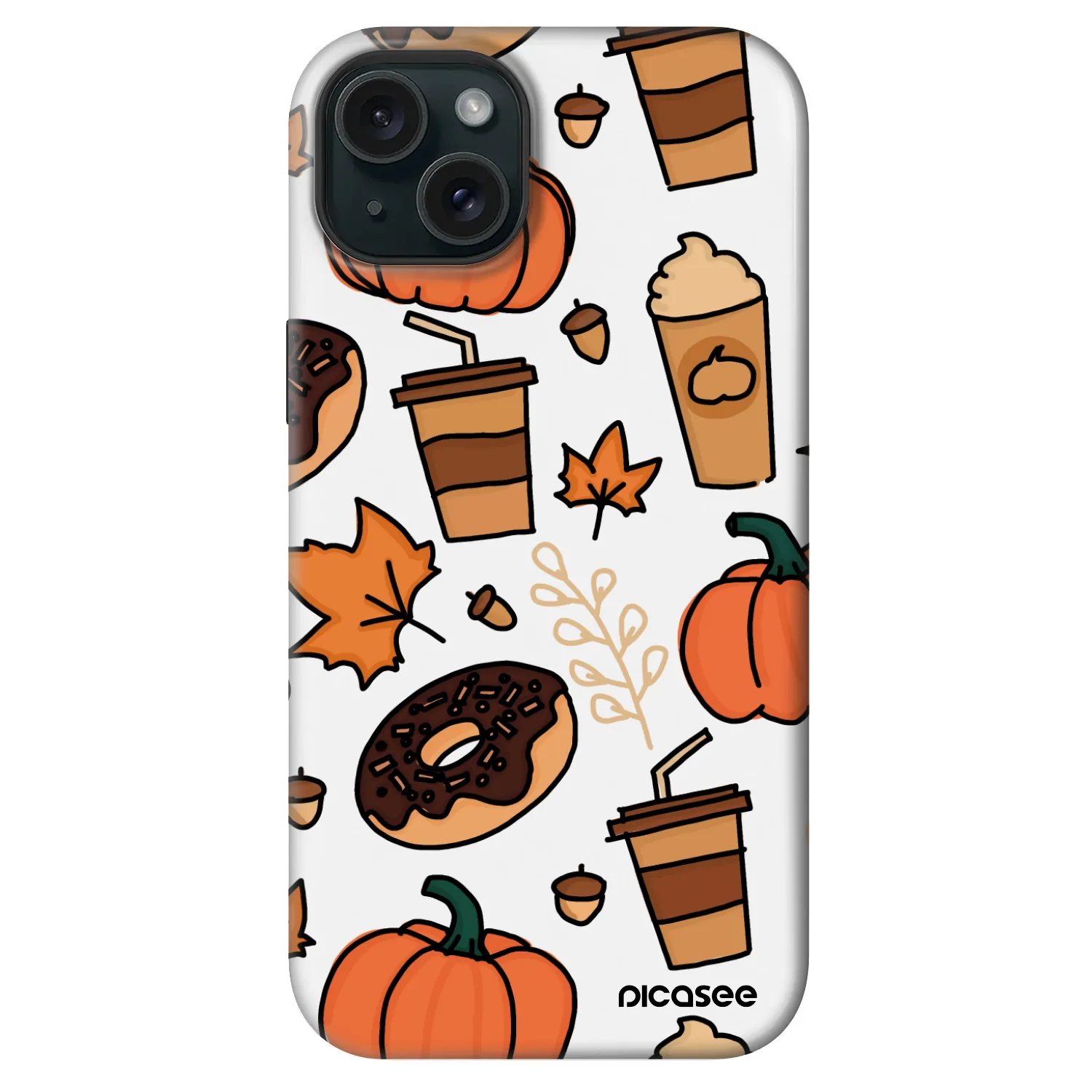 Picasee Fashion Case MagSafe Apple iPhone 14 Plus - Fallovers