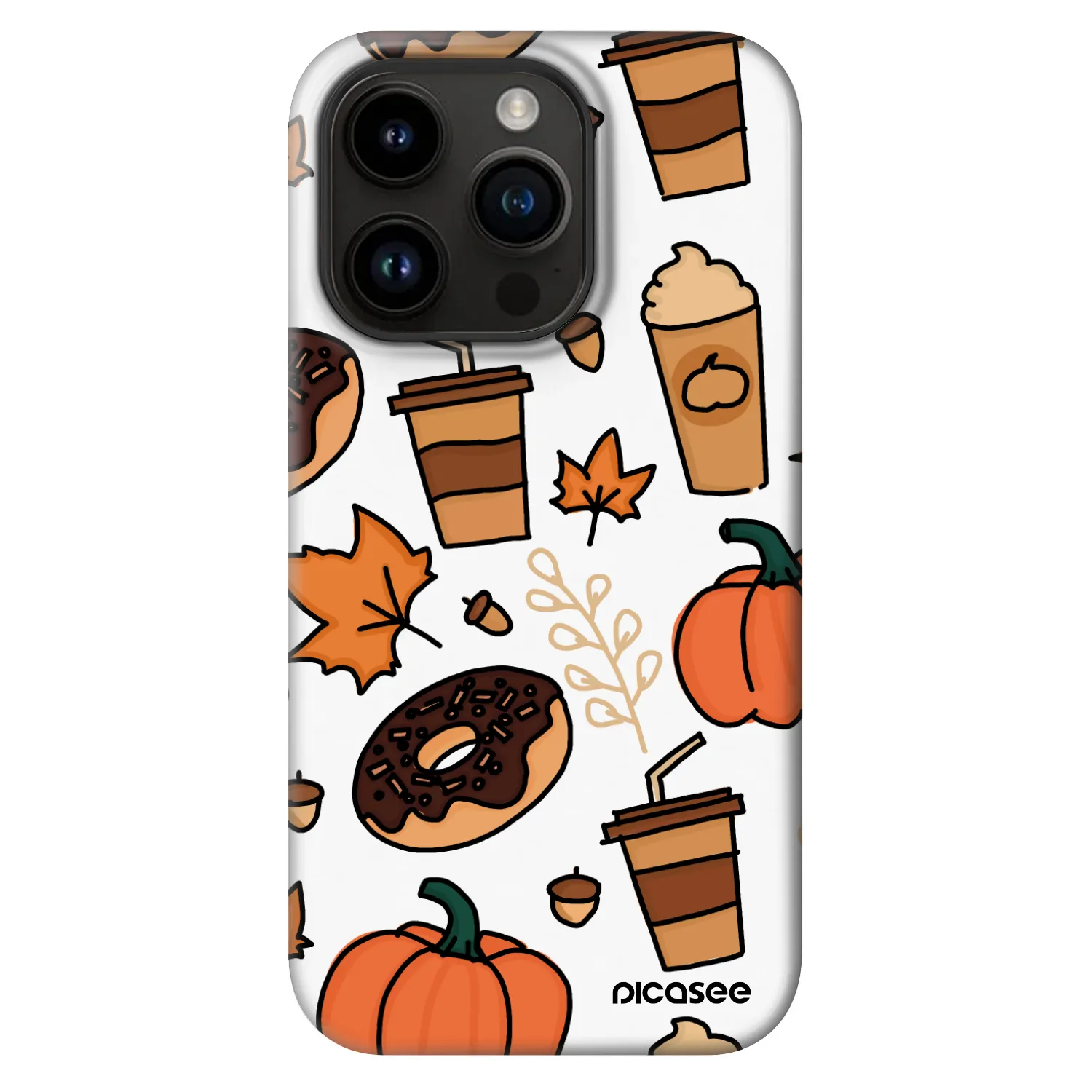 Picasee Fashion Case MagSafe Apple iPhone 14 Pro - Fallovers