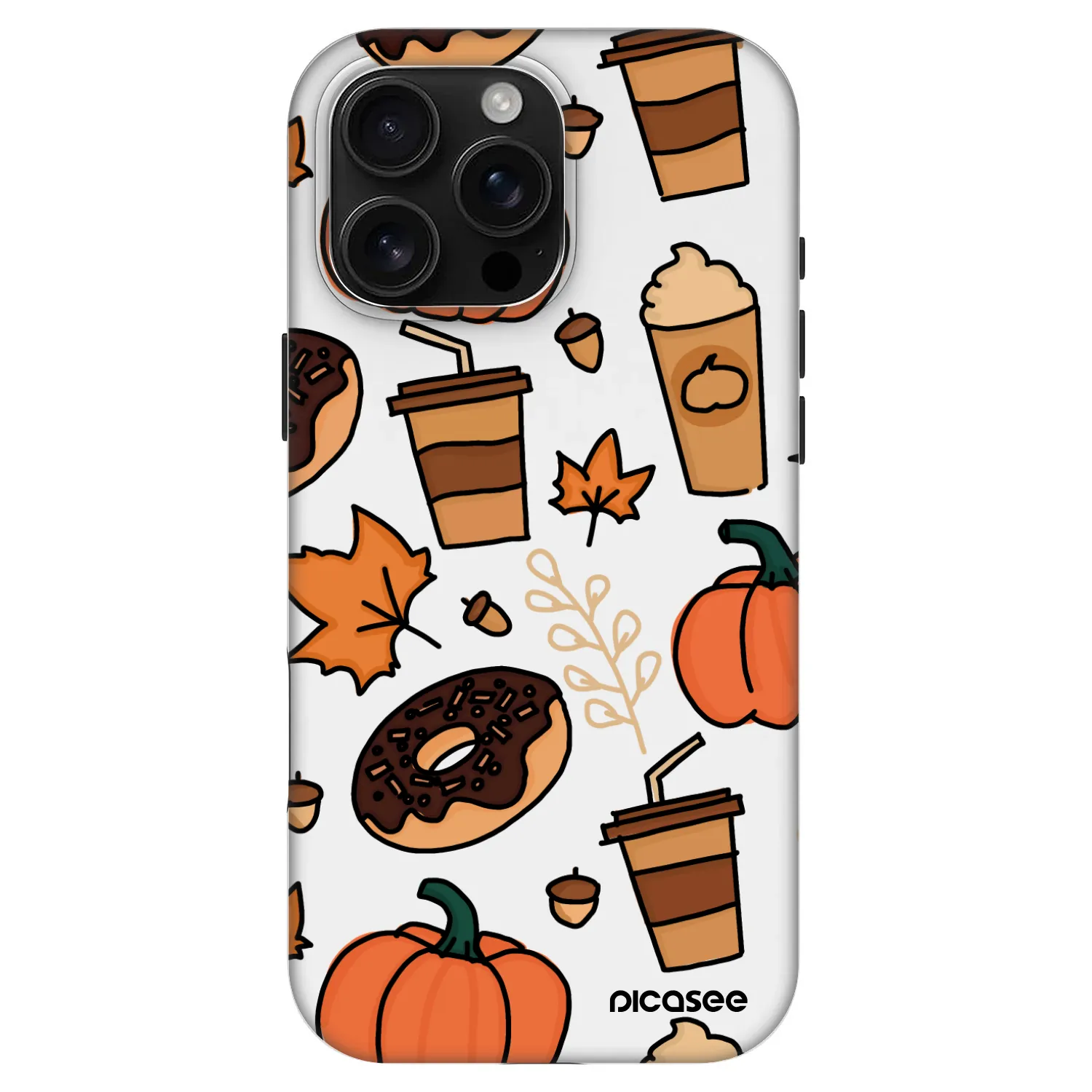 Picasee Fashion Case MagSafe Apple iPhone 16 Pro Max - Fallovers
