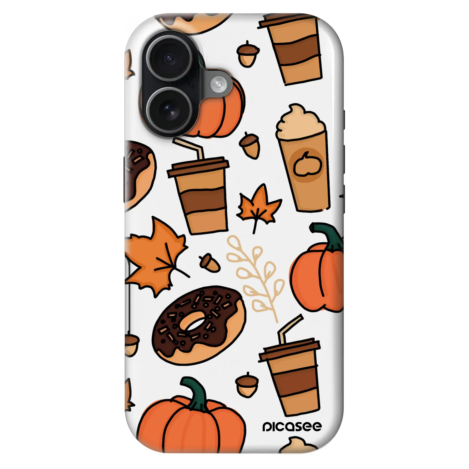 Picasee Fashion Case MagSafe Apple iPhone 17 - Fallovers