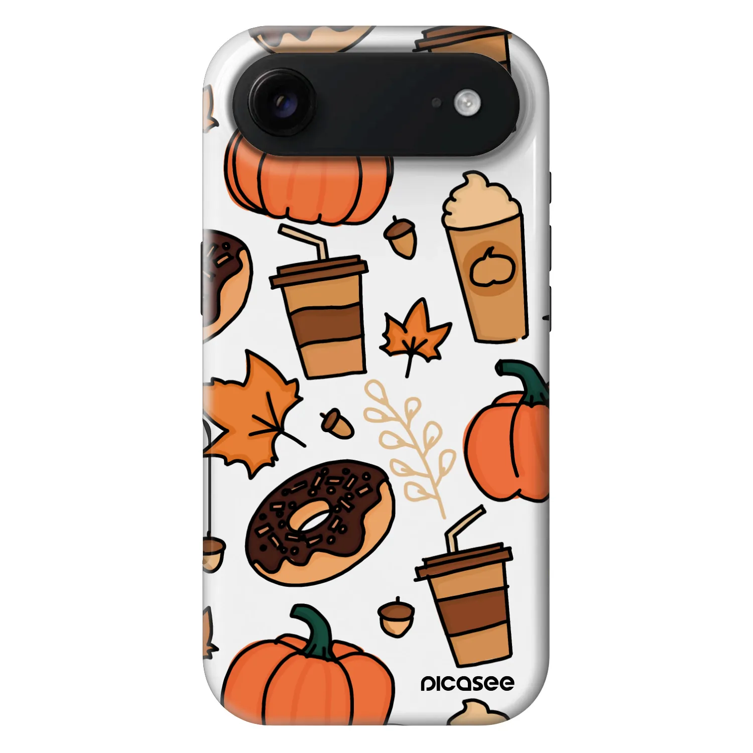 Picasee Fashion Case MagSafe Apple iPhone Air - Fallovers