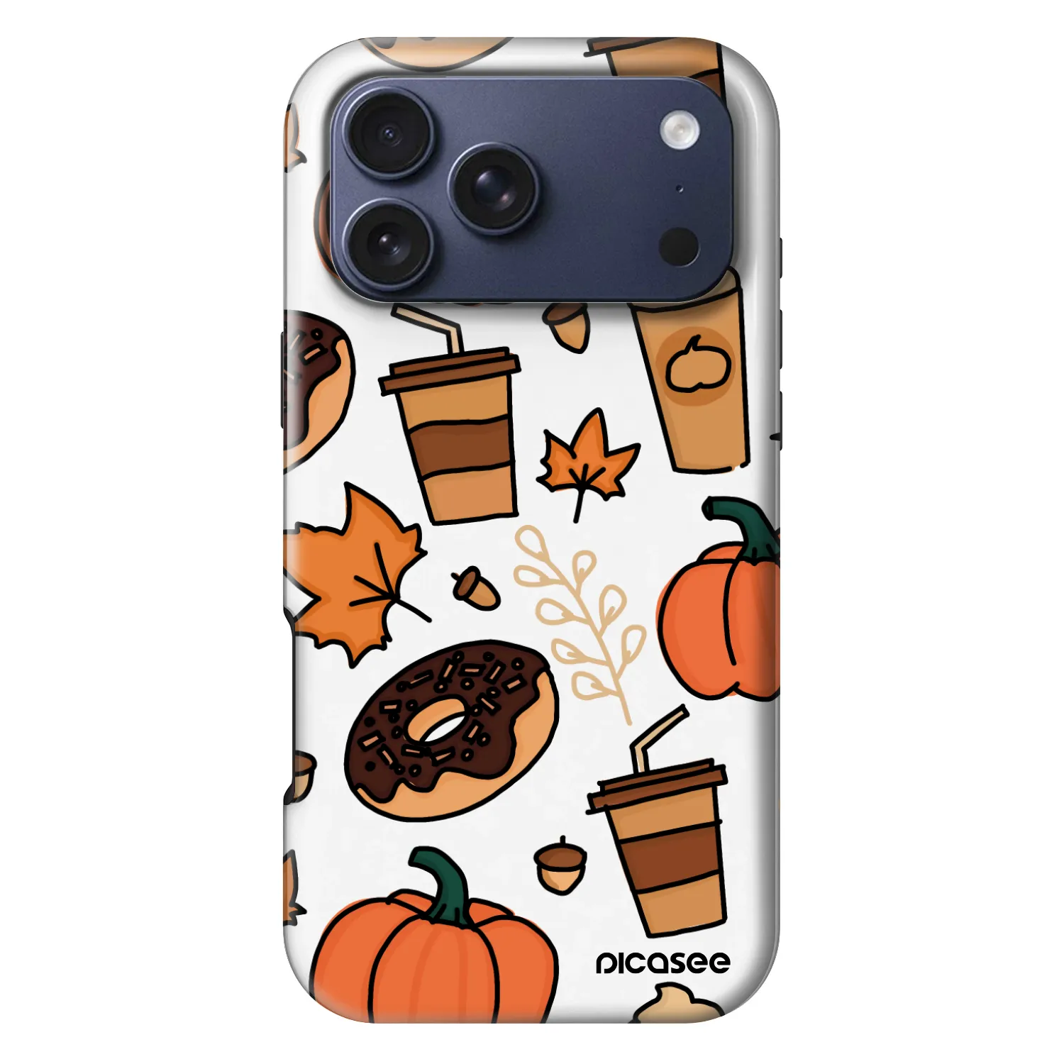 Picasee Fashion Case MagSafe Apple iPhone 17 Pro Max - Fallovers