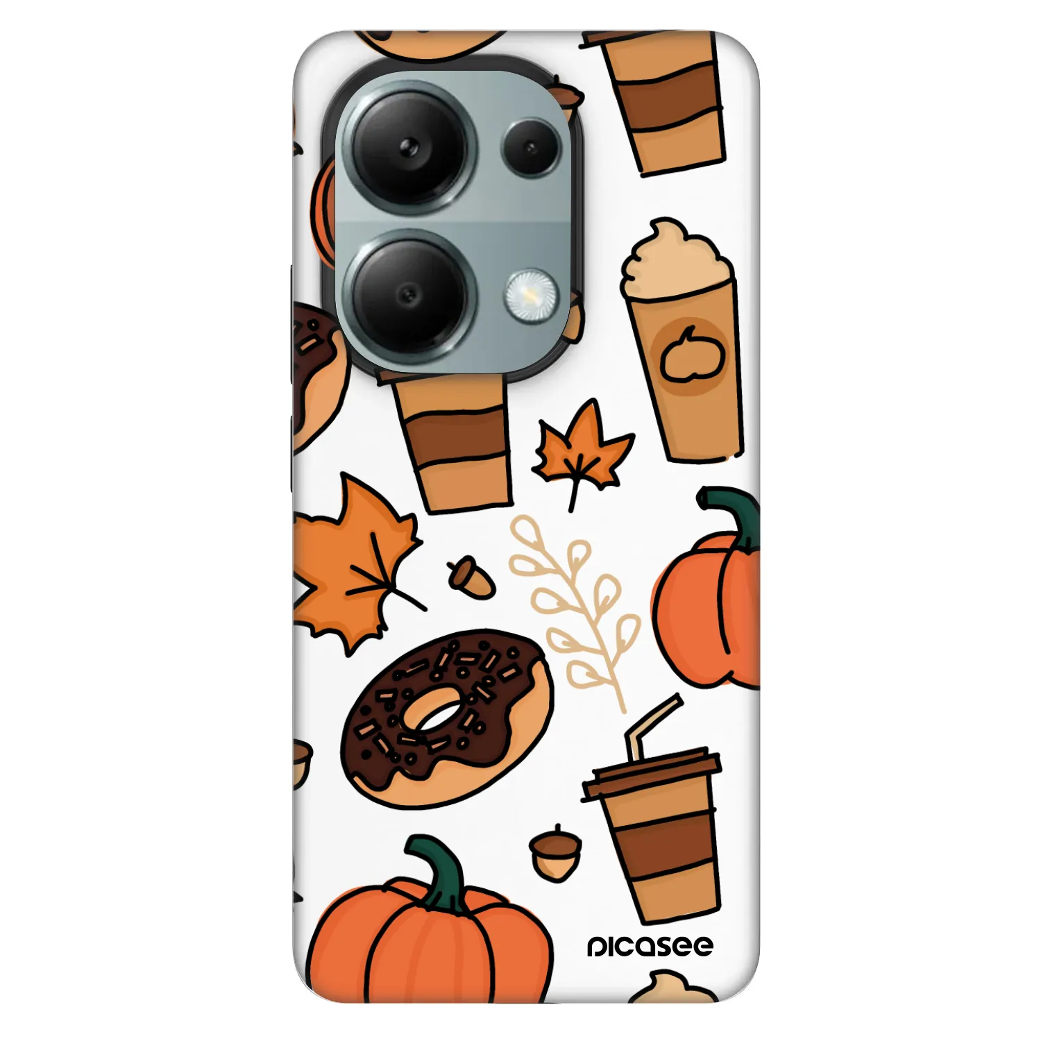 Picasee Fashion Case Xiaomi Redmi Note 13 Pro 4G - Fallovers