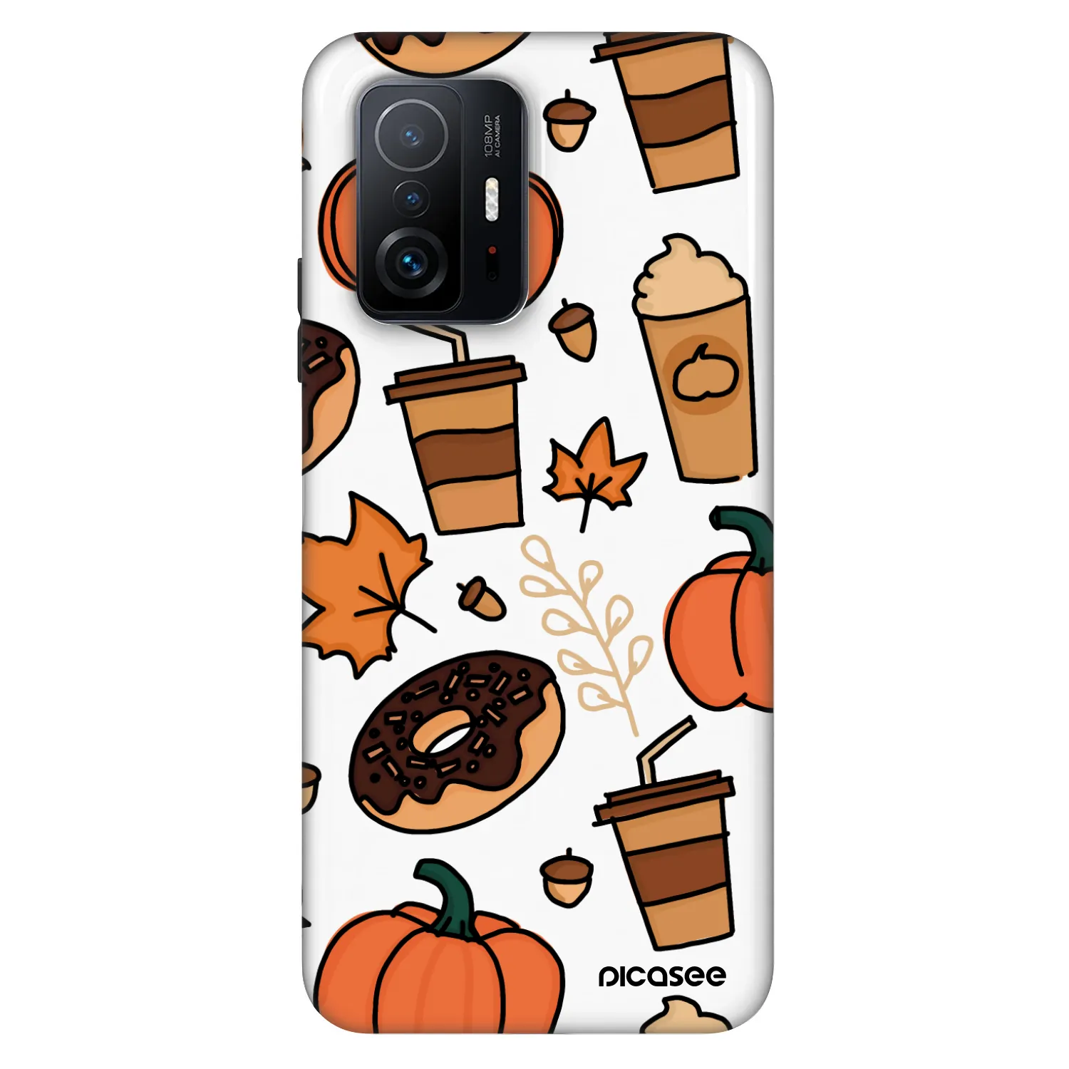 Picasee Fashion Case Xiaomi 11T - Fallovers