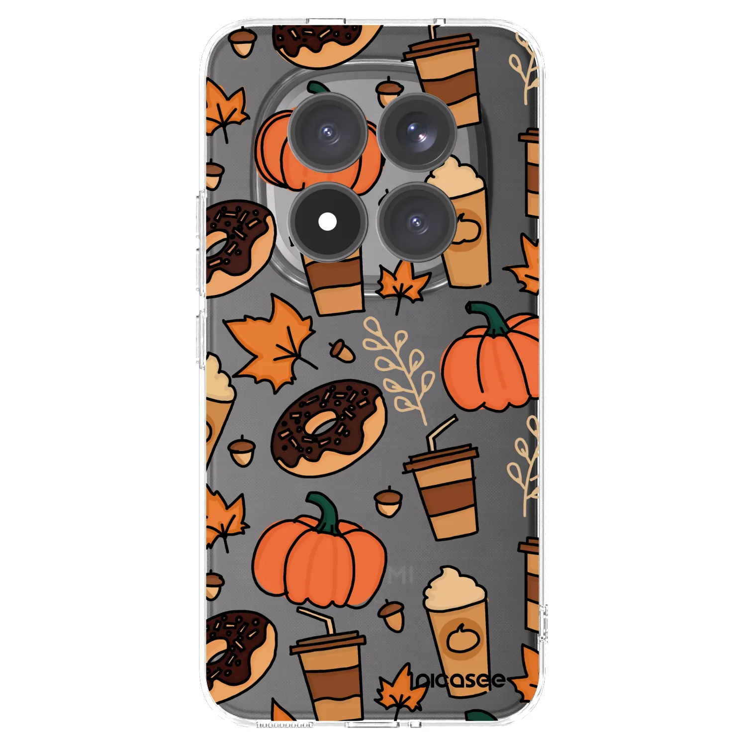 Picasee átlátszó szilikon tok az alábbi mobiltelefonokra Xiaomi Redmi Note 15 Pro+ - Fallovers