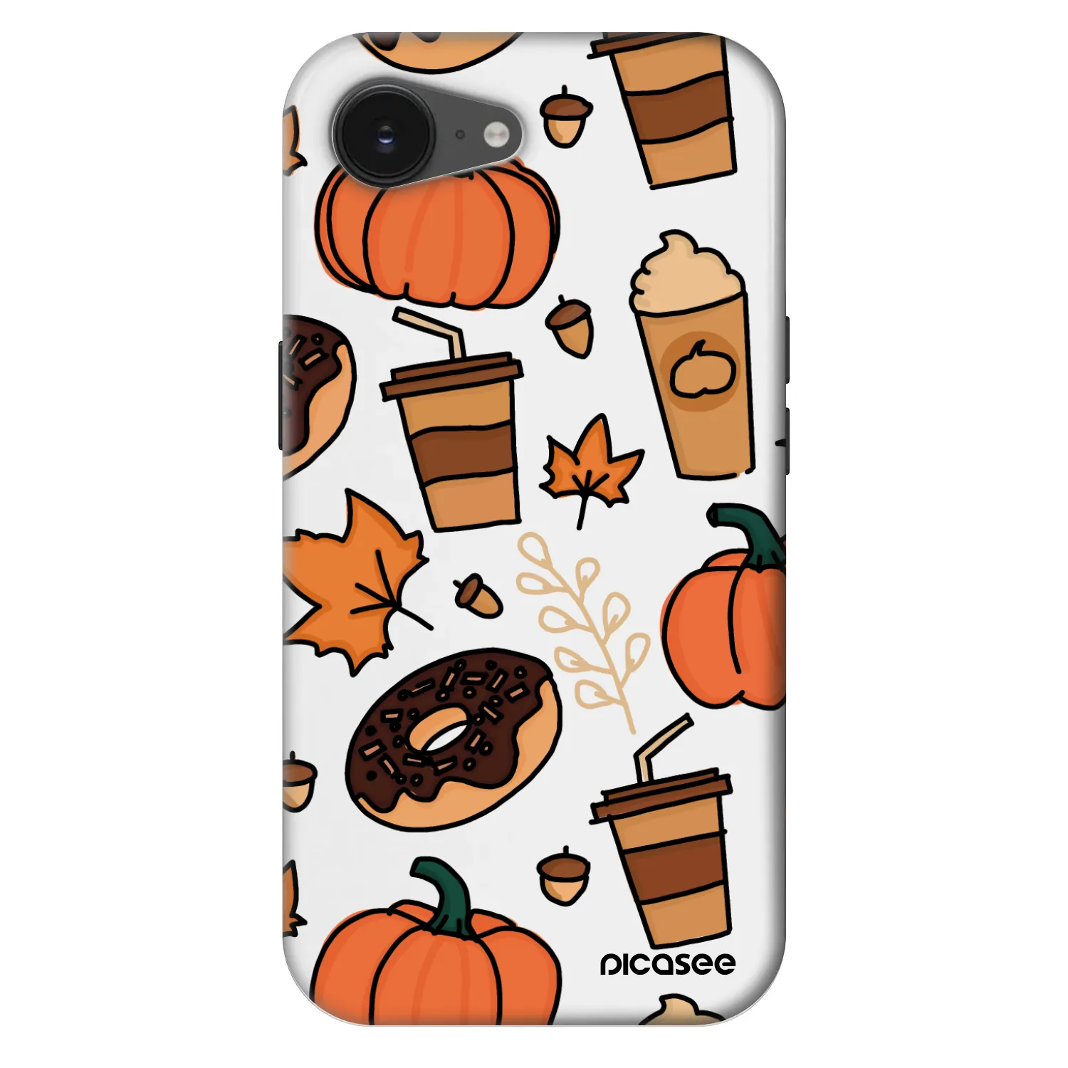 Picasee Fashion Case MagSafe Apple iPhone 17e - Fallovers