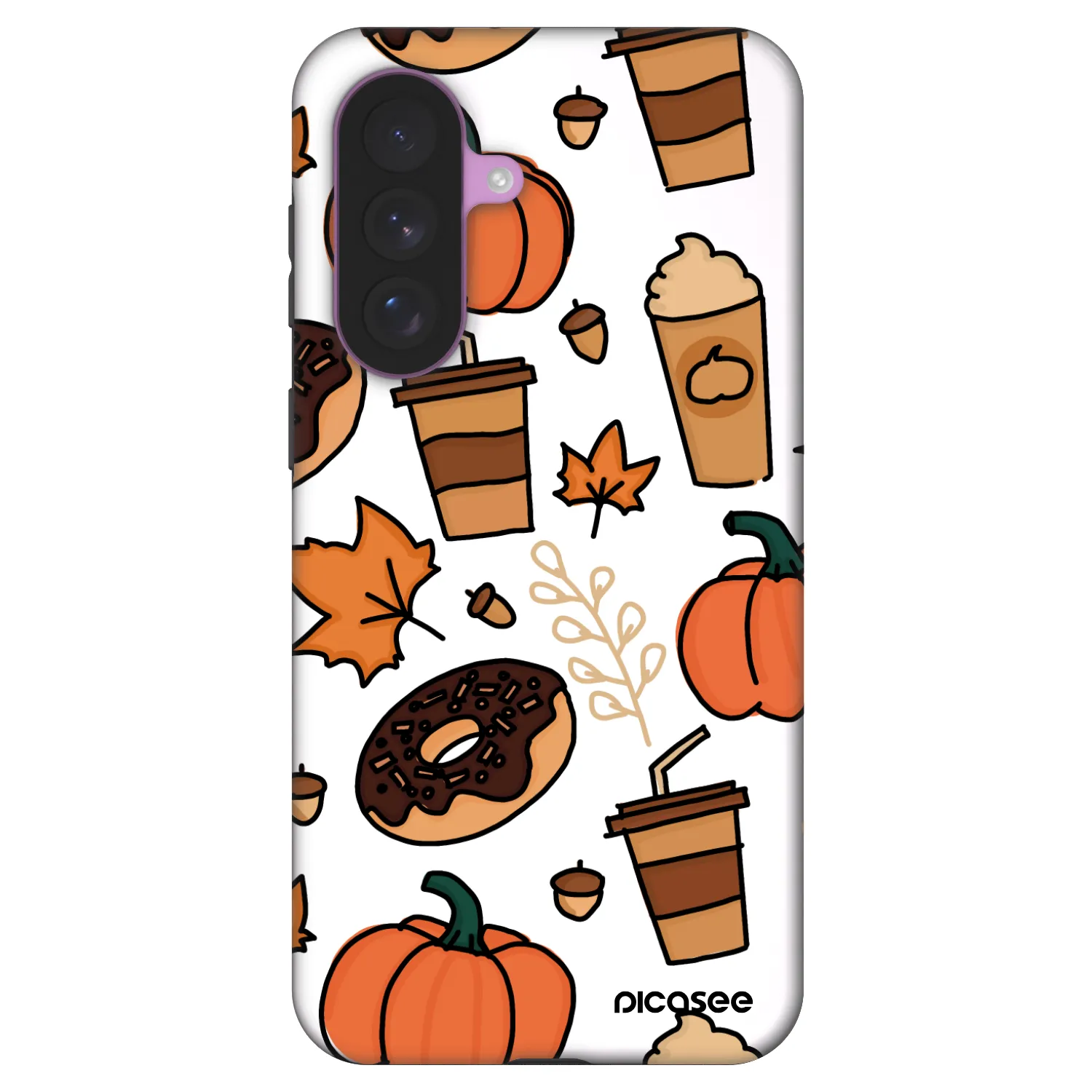 Picasee Fashion Case Samsung Galaxy A57 5G - Fallovers