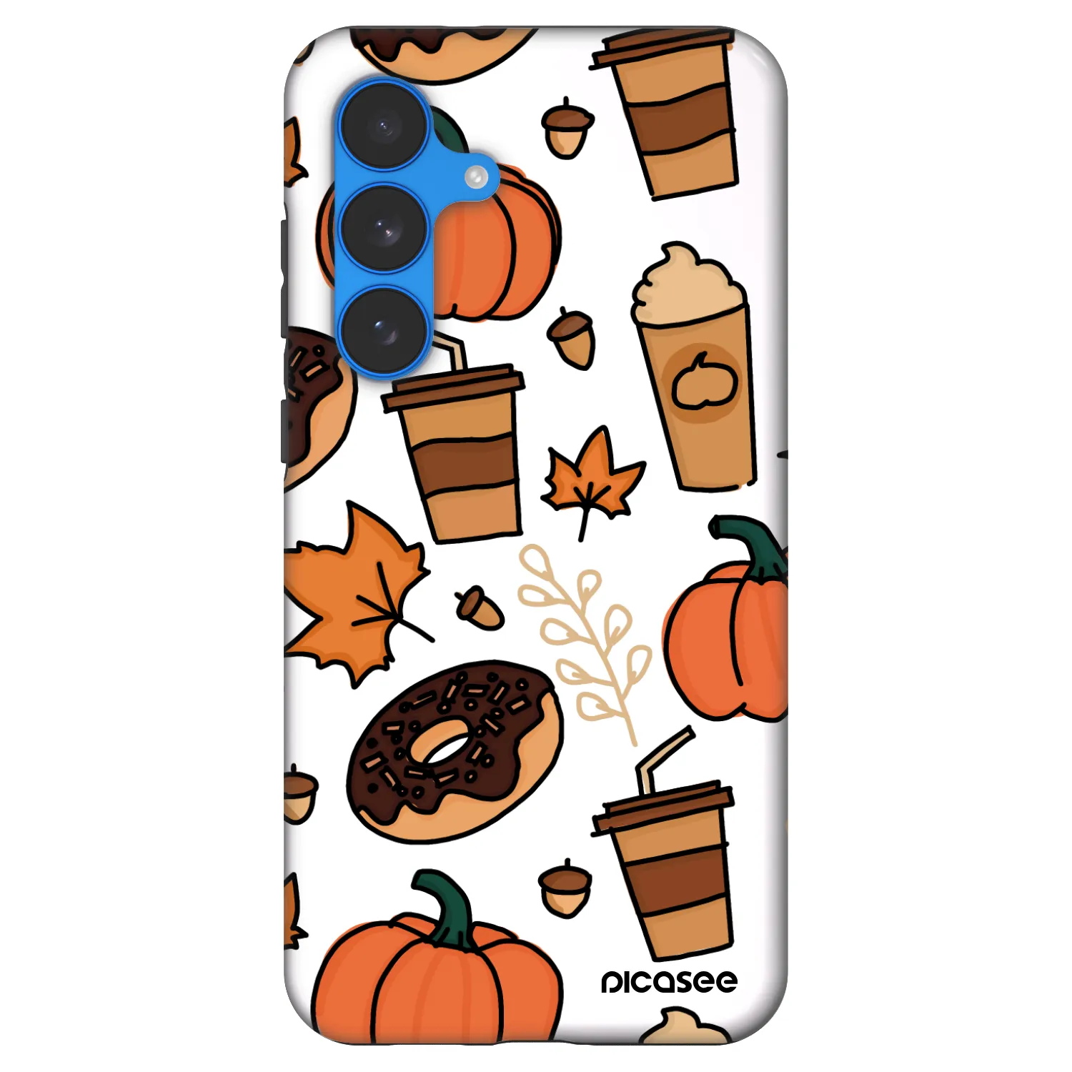 Picasee Fashion Case Samsung Galaxy S25 FE 5G - Fallovers