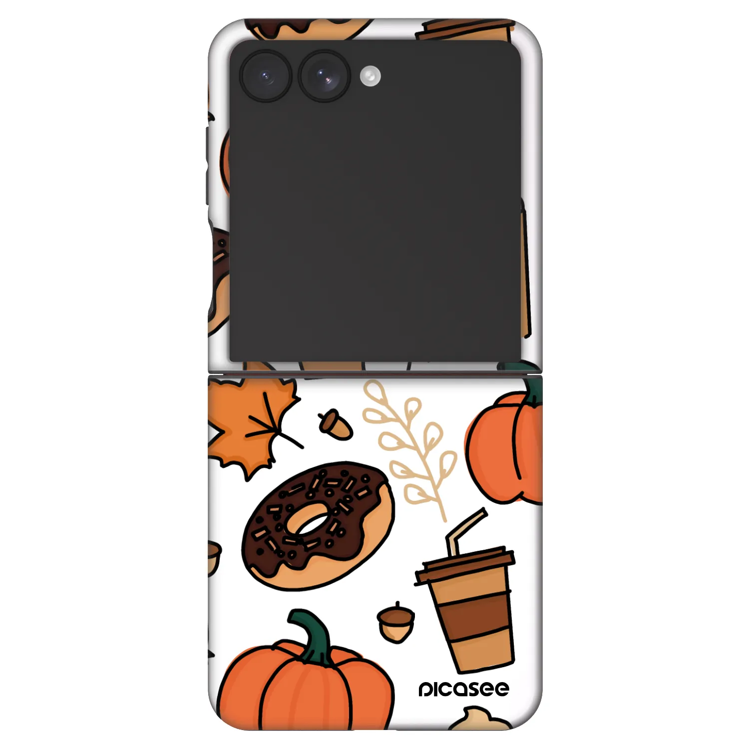 Picasee Fashion Case Samsung Galaxy Z Flip7 5G - Fallovers