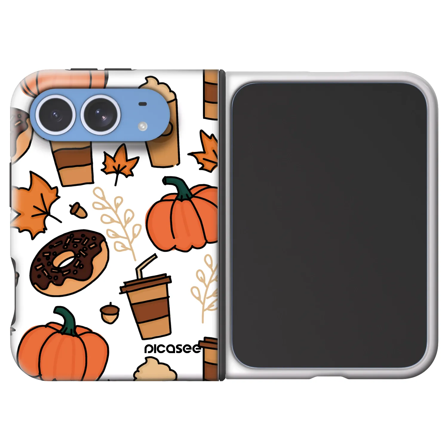 Picasee Fashion Case MagSafe Apple iPhone Duo - Fallovers