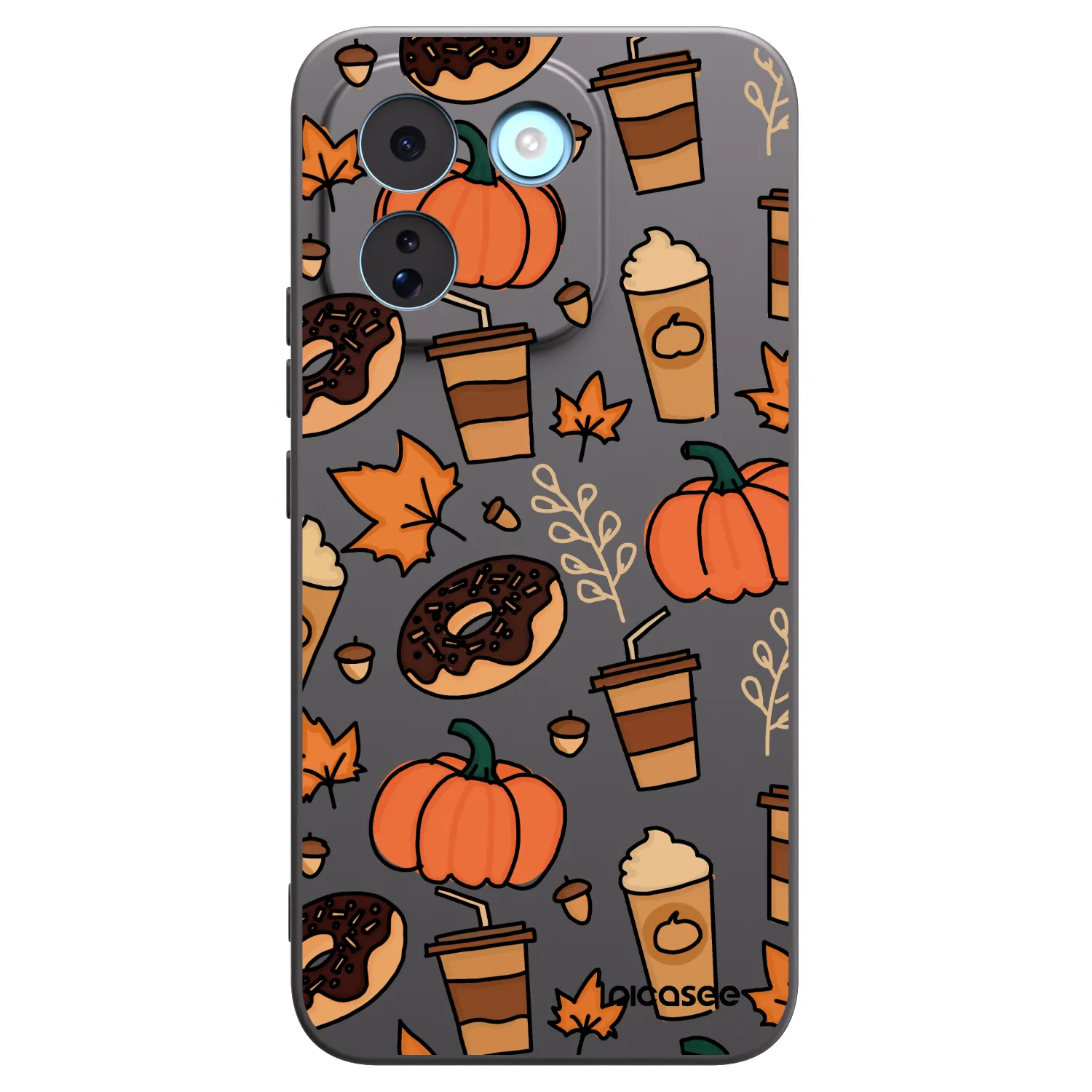 Picasee fekete szilikon tok az alábbi mobiltelefonokra Xiaomi Redmi Note 17 Pro MAX 5G - Fallovers