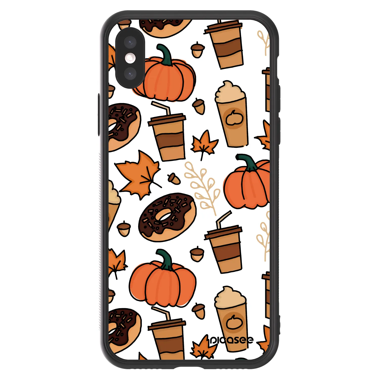 Picasee ULTIMATE CASE Apple iPhone X/XS - készülékre - Fallovers