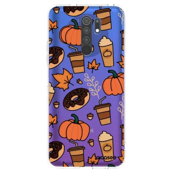 Picasee átlátszó szilikon tok az alábbi mobiltelefonokra Xiaomi Redmi 9 - Fallovers