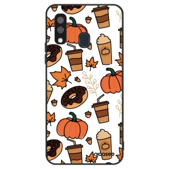 Szilikon tok erre a típusra Samsung Galaxy A40 A405F - Fallovers