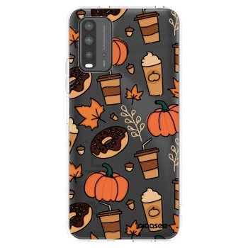 Picasee átlátszó szilikon tok az alábbi mobiltelefonokra Xiaomi Redmi 9T - Fallovers