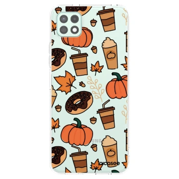 Picasee átlátszó szilikon tok az alábbi mobiltelefonokra Samsung Galaxy A22 A226B 5G - Fallovers