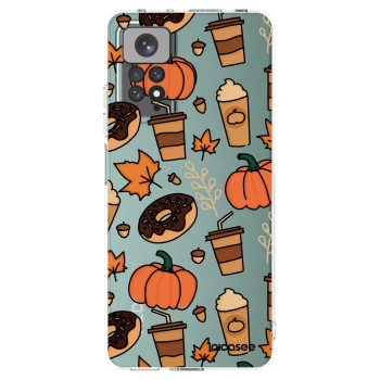 Picasee átlátszó szilikon tok az alábbi mobiltelefonokra Xiaomi Redmi Note 11 - Fallovers
