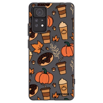 Picasee fekete szilikon tok az alábbi mobiltelefonokra Xiaomi Redmi Note 11 Pro - Fallovers