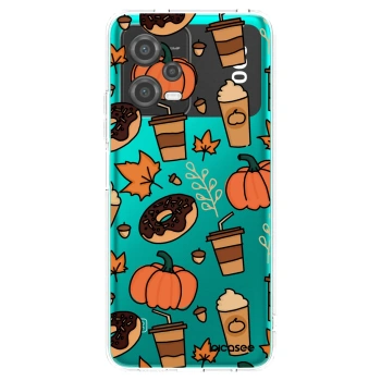 Picasee átlátszó szilikon tok az alábbi mobiltelefonokra Xiaomi Poco X5 - Fallovers