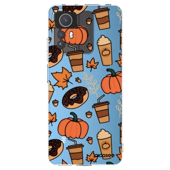 Picasee átlátszó szilikon tok az alábbi mobiltelefonokra Xiaomi Redmi Note 12S - Fallovers