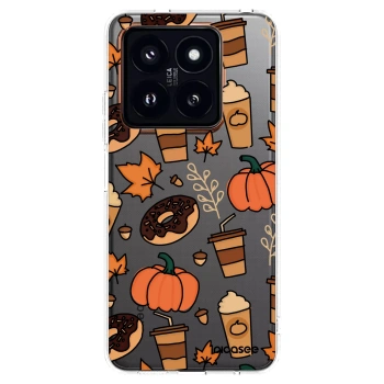 Picasee átlátszó szilikon tok az alábbi mobiltelefonokra Xiaomi 14 Pro - Fallovers