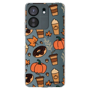 Picasee átlátszó szilikon tok az alábbi mobiltelefonokra Xiaomi Redmi 13C 4G - Fallovers
