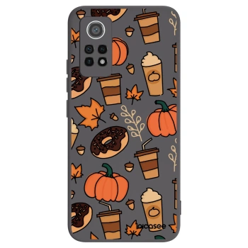 Picasee fekete szilikon tok az alábbi mobiltelefonokra Xiaomi Redmi Note 12 Pro 4G - Fallovers