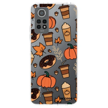 Picasee átlátszó szilikon tok az alábbi mobiltelefonokra Xiaomi Redmi Note 12 Pro 4G - Fallovers