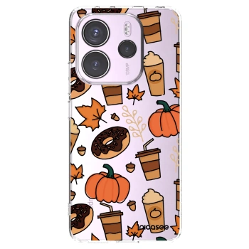 Picasee átlátszó szilikon tok az alábbi mobiltelefonokra Xiaomi Redmi Note 14 4G - Fallovers