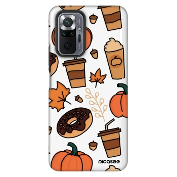 Szilikon tok erre a típusra Xiaomi Redmi Note 10 Pro - Fallovers