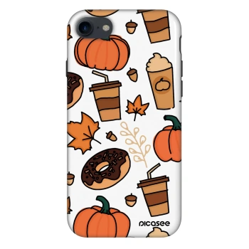 Szilikon tok erre a típusra Apple iPhone 8 - Fallovers