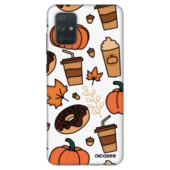 Szilikon tok erre a típusra Samsung Galaxy A71 A715F - Fallovers