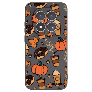 Picasee fekete szilikon tok az alábbi mobiltelefonokra Xiaomi Redmi Note 15 Pro 5G - Fallovers