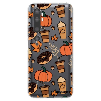 Picasee átlátszó szilikon tok az alábbi mobiltelefonokra Xiaomi Mi Note 10 (Pro) - Fallovers