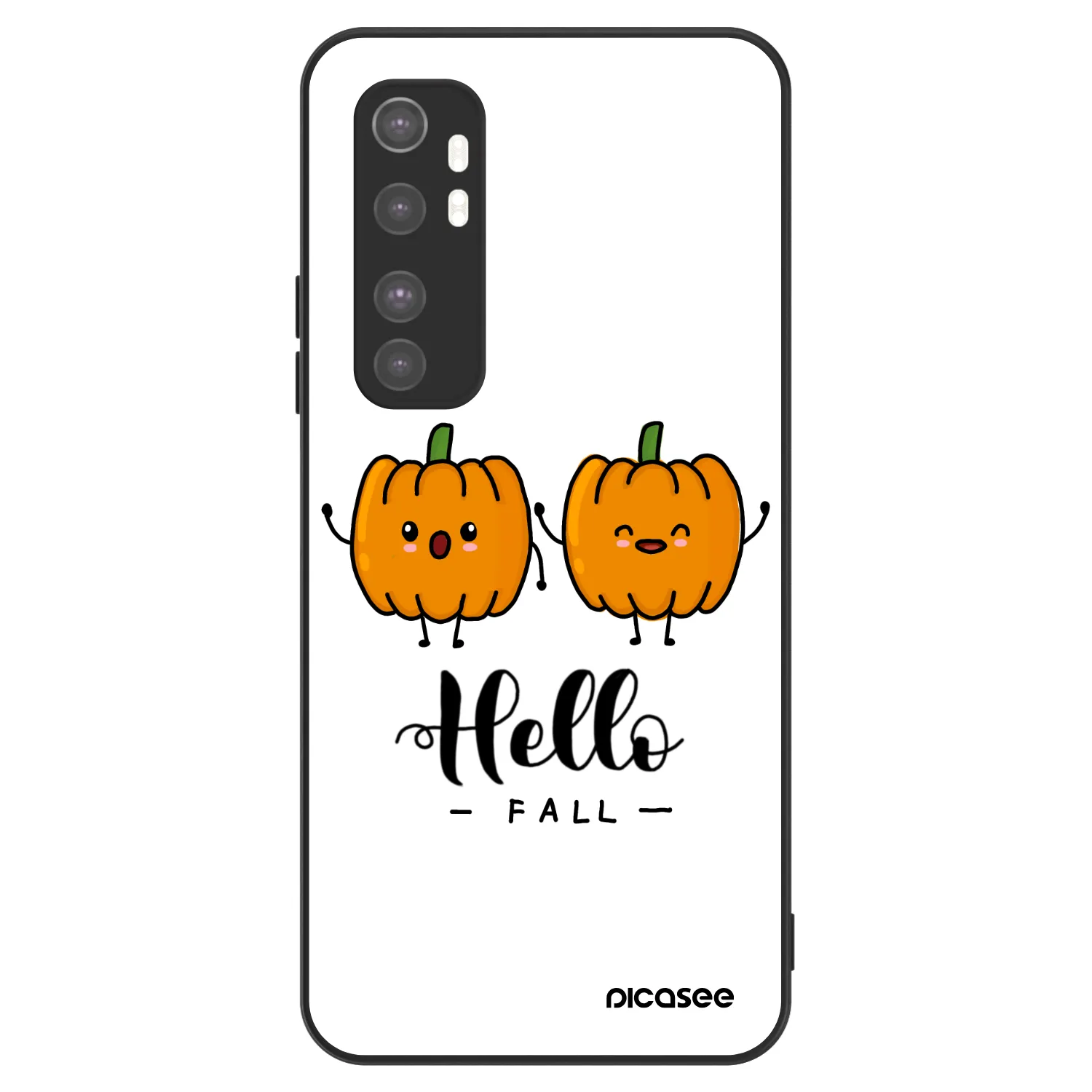 Picasee ULTIMATE CASE Xiaomi Mi Note 10 Lite - készülékre - Hallo Fall