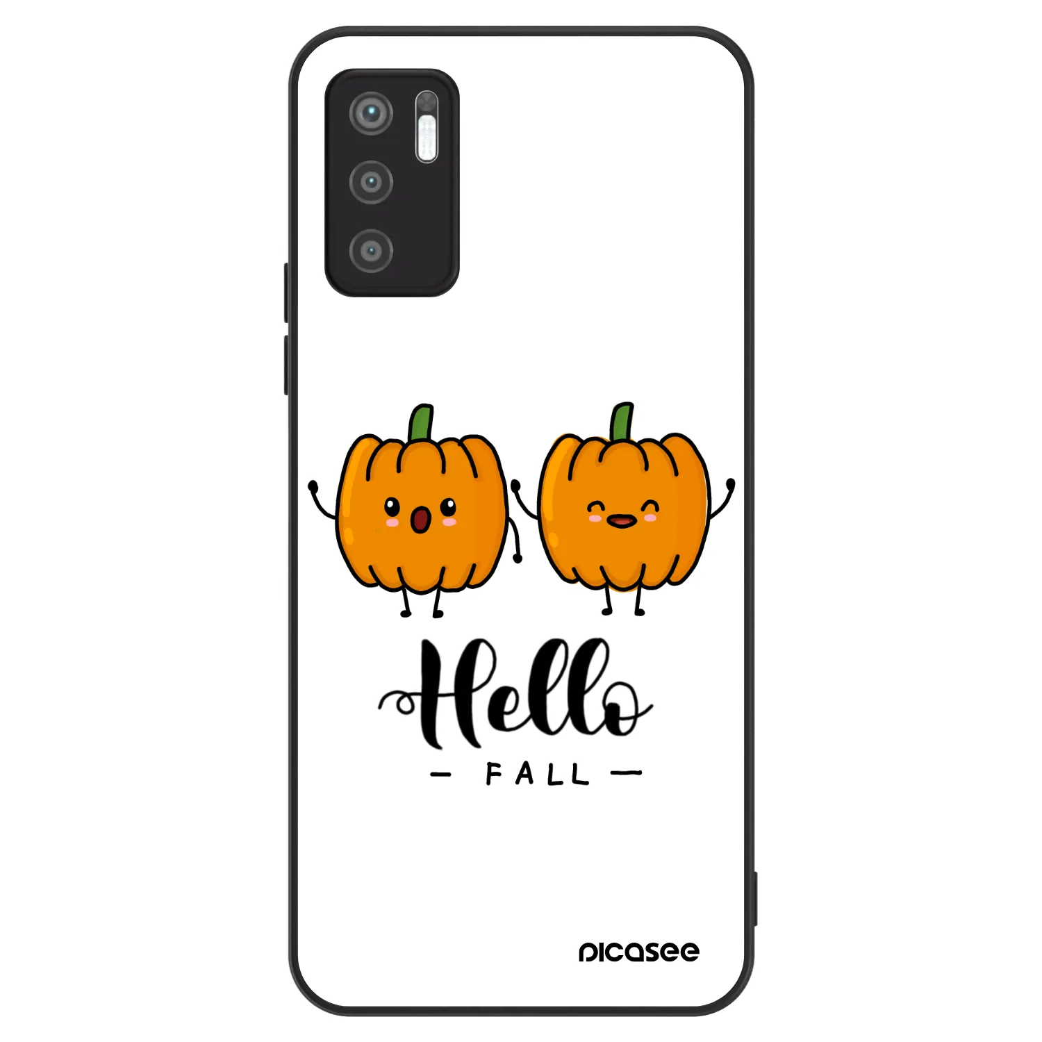 Picasee ULTIMATE CASE Xiaomi Redmi Note 10 5G - készülékre - Hallo Fall