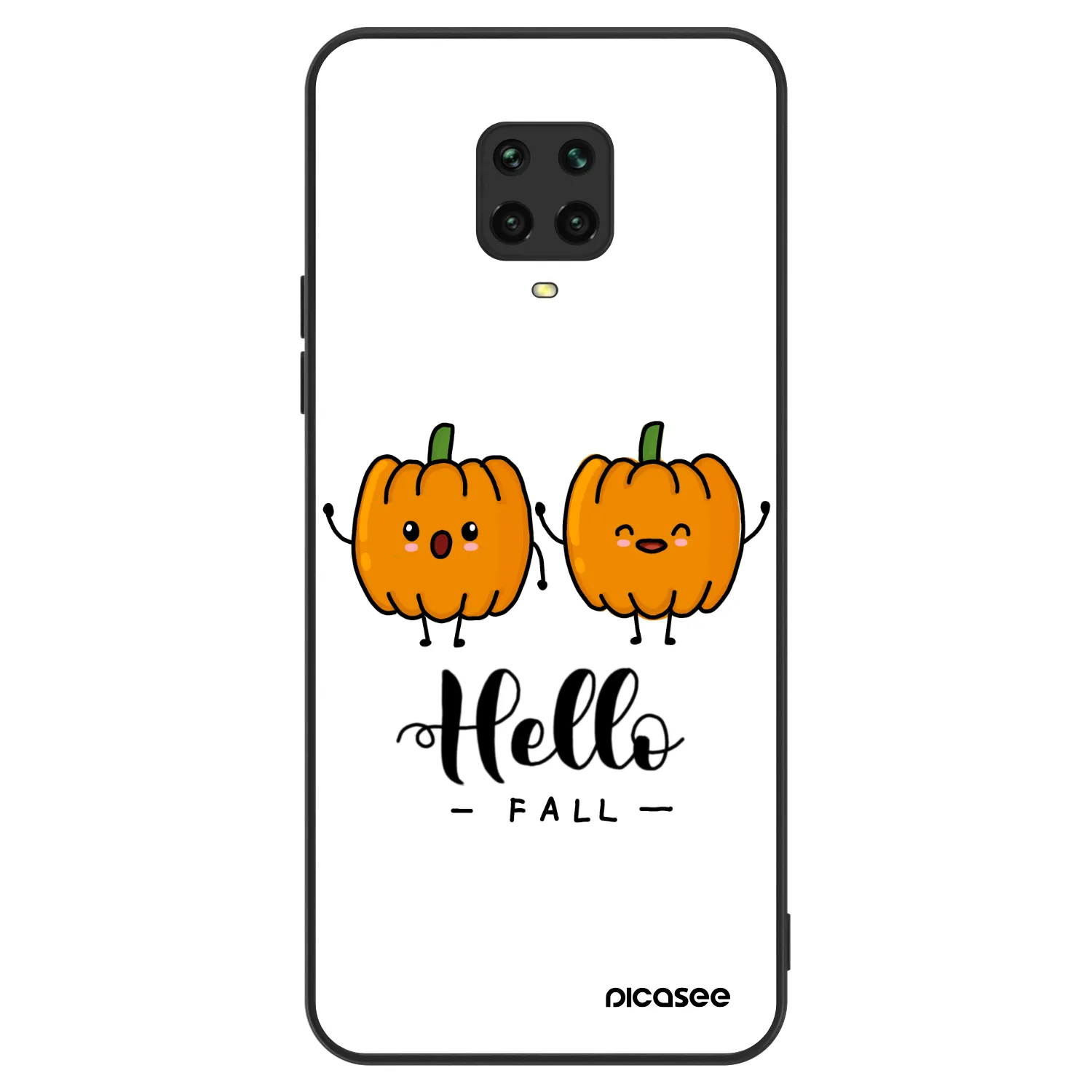 Picasee ULTIMATE CASE Xiaomi Redmi Note 9S - készülékre - Hallo Fall