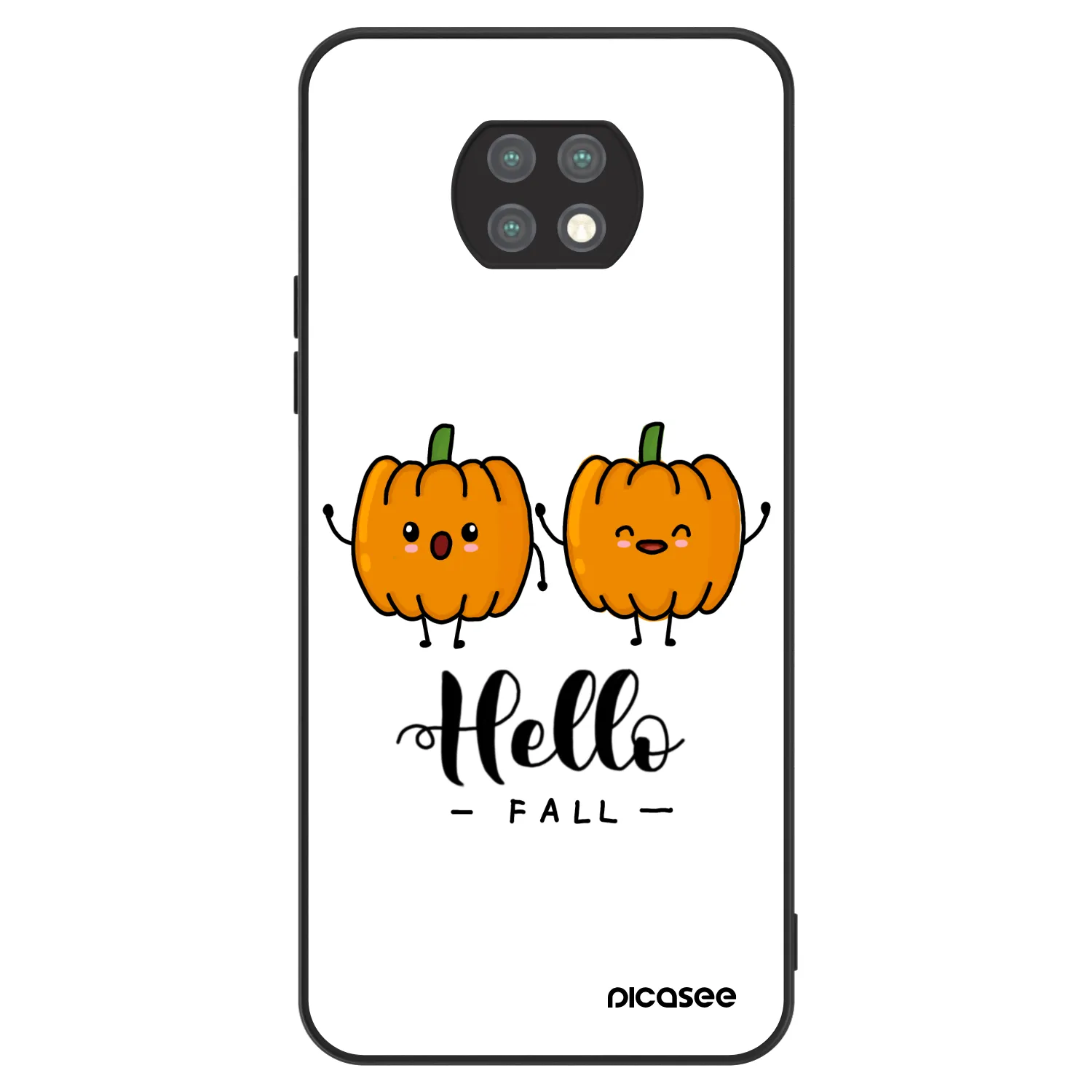 Picasee ULTIMATE CASE Xiaomi Redmi Note 9T - készülékre - Hallo Fall
