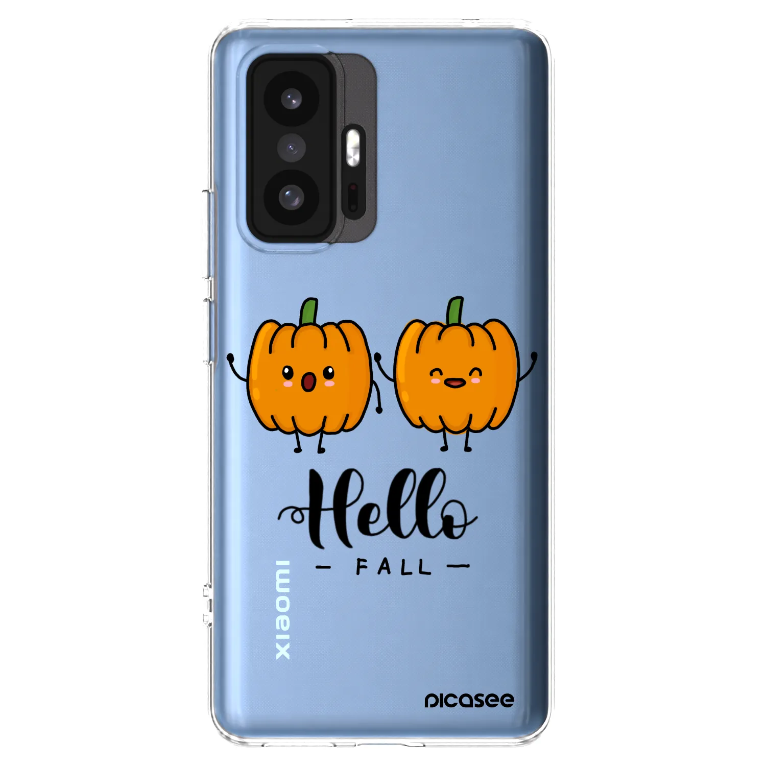 Picasee átlátszó szilikon tok az alábbi mobiltelefonokra Xiaomi 11T - Hallo Fall