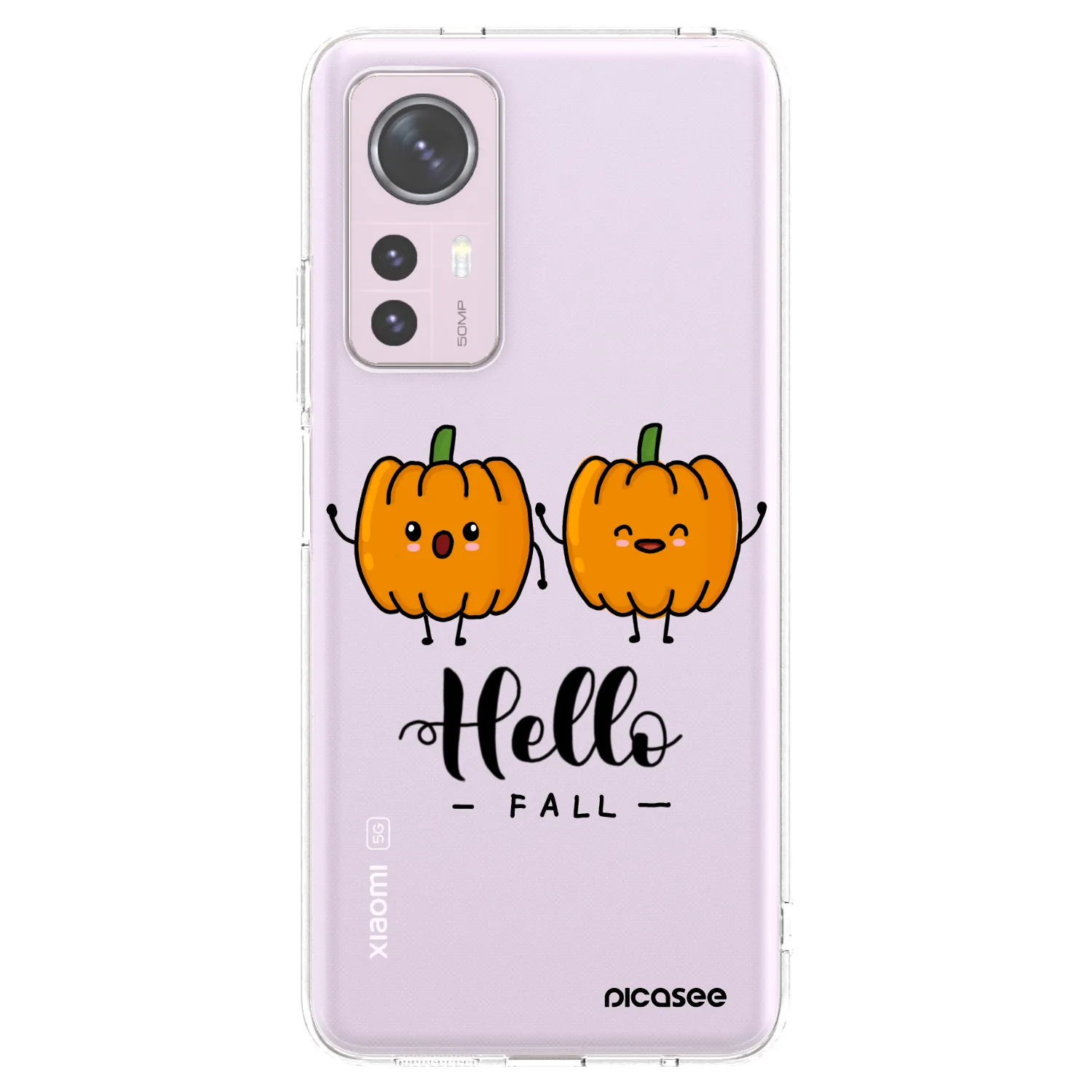 Picasee átlátszó szilikon tok az alábbi mobiltelefonokra Xiaomi 12 - Hallo Fall